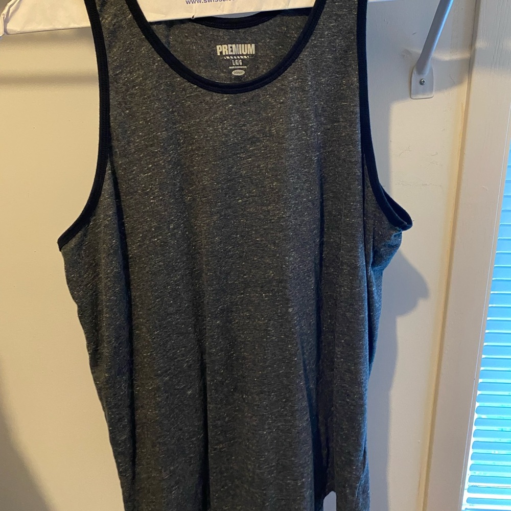 Dark Grey Tank Top